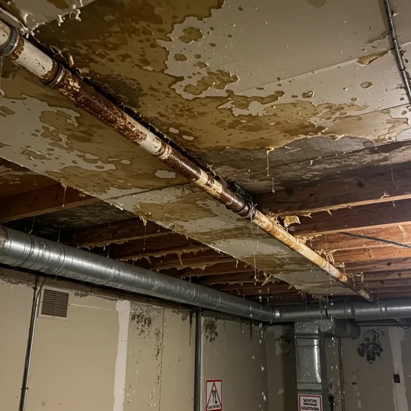 Ceiling Water Damage Repair in Haubstadt, IN