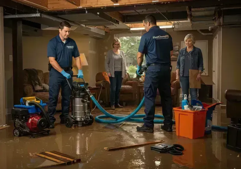 Basement Water Extraction and Removal Techniques process in Haubstadt, IN